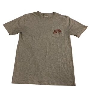 Rural king Gray Short Sleeve Crew Neck Tee